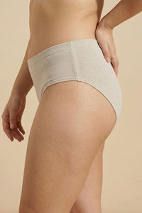 Zivame Medium Rise Full Coverage Hipster Panty (Pack of 3) - Multicolor — thumbnail 11